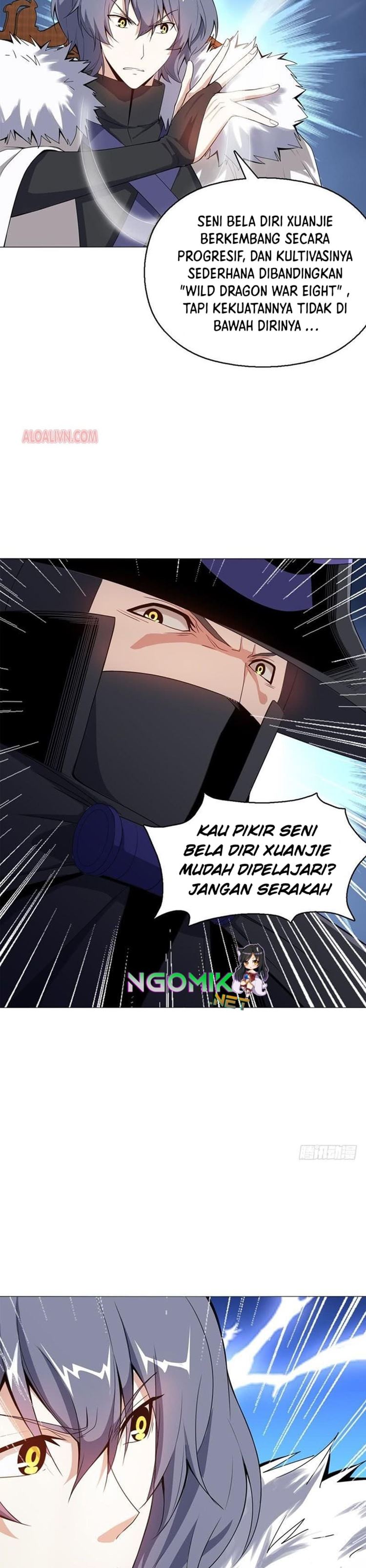 Heavenly God Mnemonic Chapter 68 Gambar 13